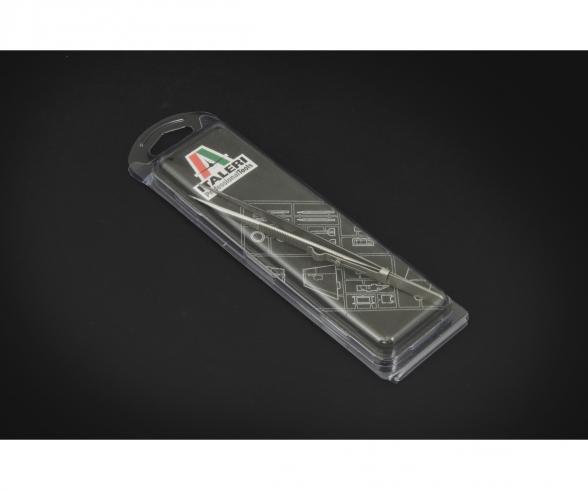 Italeri Locking Tweezers Fine Serrated 160 mm