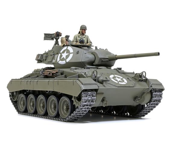 1:35 US M24 Chaffee Euro Theater