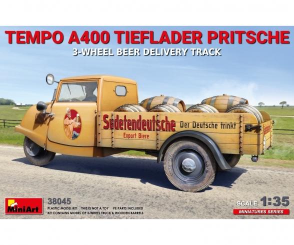 1:35 Tempo A400 camion de livraison de bière