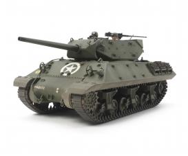 1:35 US Panzerjäger M10 (3) Mittl. Prod.