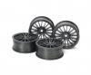 1:10 MN 18spk Whl 24mm Off0 Hard, RC wheels