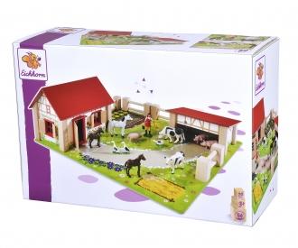 Eichhorn Little Farm Set