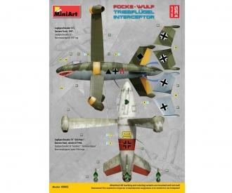 1:35 Focke-Wulf Triebflugel Interceptor