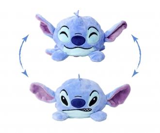 Disney Lilo & Stitch Reversible Stitch Plush, 8 cm