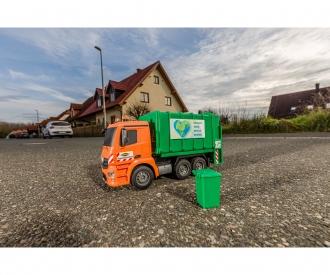 1:20 MB Arocs Garbage Truck 100% RTR