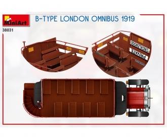 1:35 Autobus London type B 1919