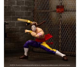 Street Fighter II Vega 6" Figure