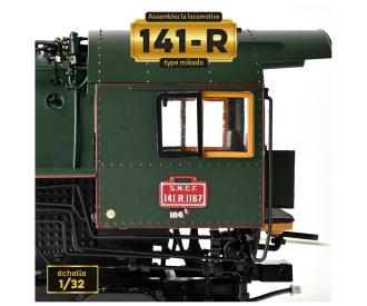 iXO Premium Collectables 141R Steam Locomotive