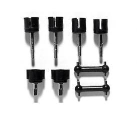 TT-01/E/R Radachsen/Antriebswel.-Set (2)