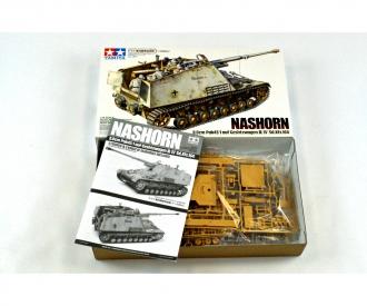 1:35 WWII Dt. Panzerjäger Nashorn, model kit