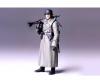 1:16 WWII Figur Dt.Soldat m.Mantel u.MG 1:16 WWII Figur Dt.Soldat m.Mantel u.MG