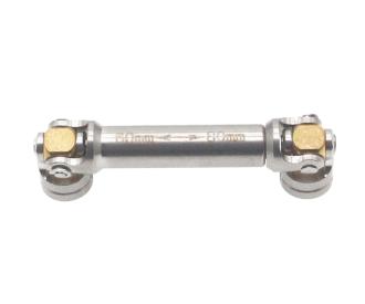 1:14 Steel Drive Shaft 60-80 mm, model part