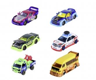 Japan Series Deluxe Cars, 6-asst.