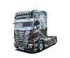 Scania R730 Streamline Show Truck Model Kit