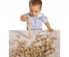 Natural Wooden Blocks - 100 Pieces