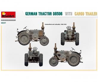 1:35 Dt. Traktor D8506 m.Transportan.(2)