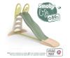 Smoby Life Rutsche XL Doppel-Wellen mit Wasseranschluss
