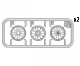 1:35 Austin Spähpanzer 1918 JPN. Inter.