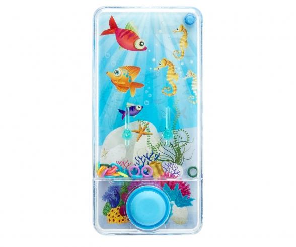 Jeu d'eau avec anneaux flottants