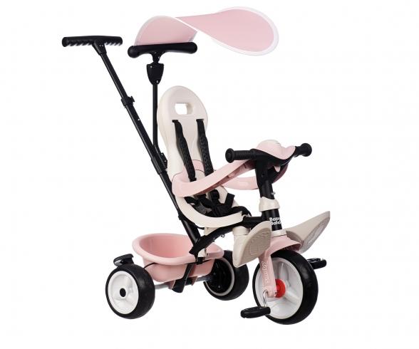 Smoby Dreirad Baby Balade Rosa