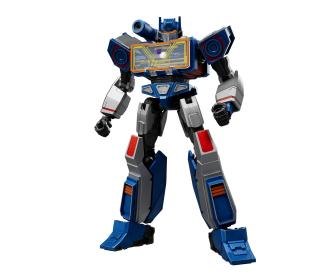 Blokees Figure Transformers Soundwave