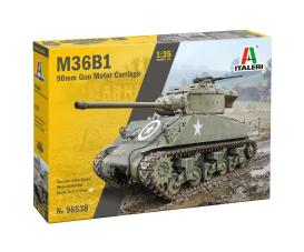 1:35 90mm Gun Motor Carriage M36B1