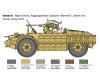 AS 42 Sahariana Model Kit 1:72 Desert Scout