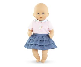 Corolle 12" Ruffle Skirt+T-Shirt WEIP