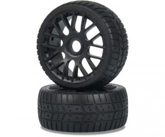 1:8 Tires Set On-Road 4S, wheel set