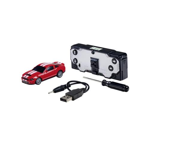 1:60 Nano Racer Ford Mustang Shelby GT500 rot 1:60 Nano Racer Ford Mustang Shelby GT500 rot