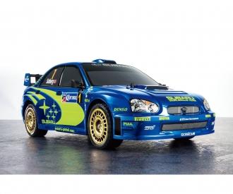 限定販売トランスフォーマー Impreza WRC 2004 Smokescreen GT - Subaru Impreza WRC 2004 #1 - Transformers