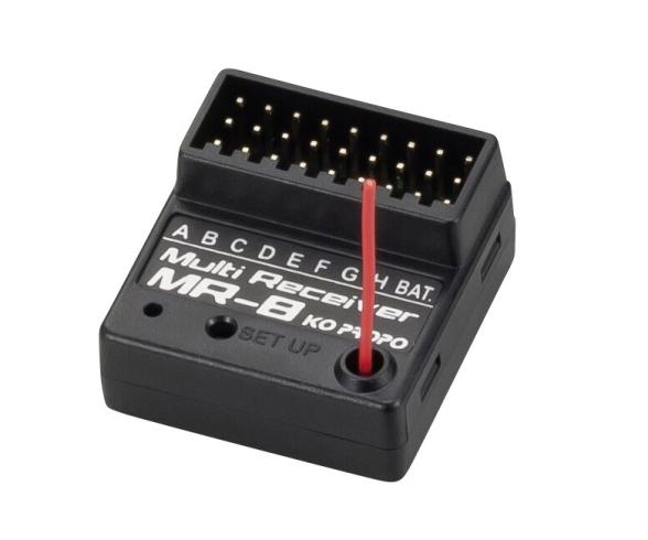 MR-8 2.4GHz MX-F RX