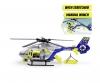 Police Helicopter Toy with Light and Sound