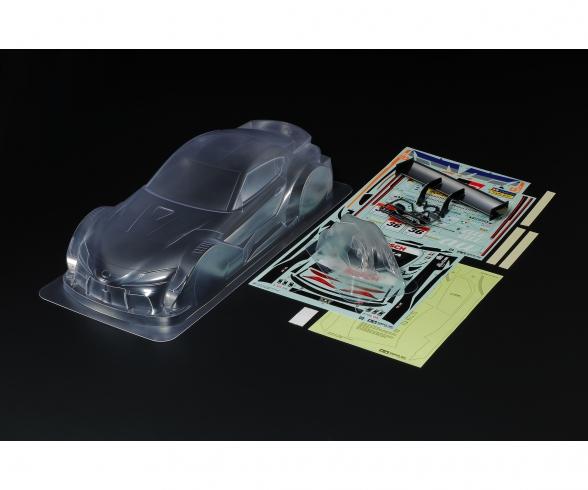 1:10 au TOM'S GR Supra, RC body set, WB257