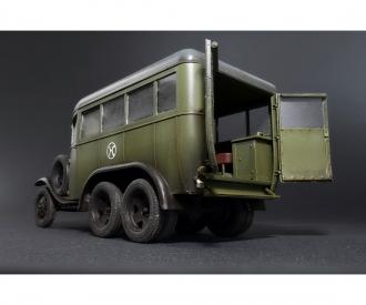 1:35 GAZ-05-193 Staff Bus