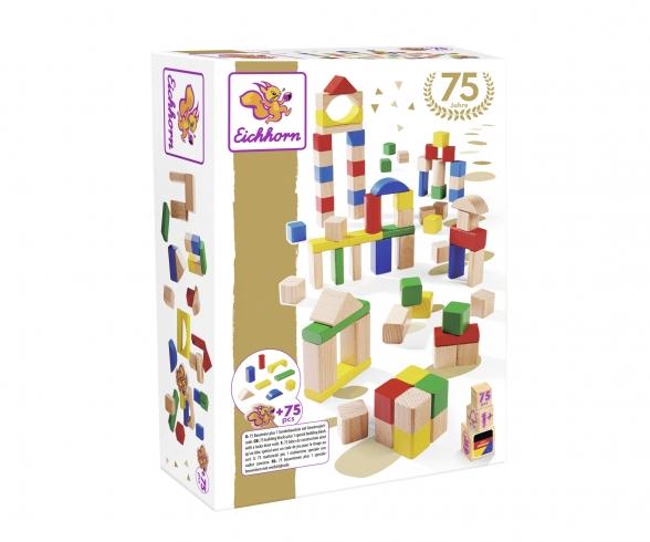 Eichhorn Wooden Blocks 75 Years