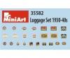 1:35 Set de bagages 1930-40s