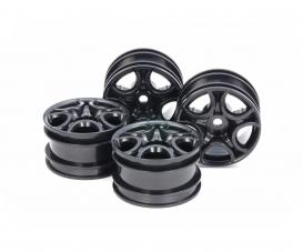 C-Shaped 10-Spoke Wheel, RC spare wheel set