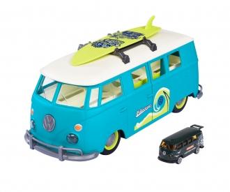 Majorette VW The Originals Premium Cars with Metal Parts, 1:64 Scale with Official VW Licensing, You will receive a set of 5 VW Vehicles (212055008