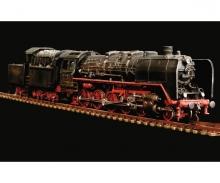 Locomotive BR50 Model Kit 1:87 with Tender