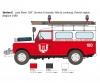 Italeri Land Rover Fire Truck Model Kit 1:24