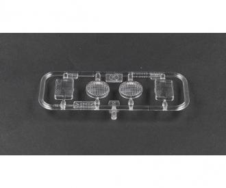 King Hauler K-Parts, clear spare parts set