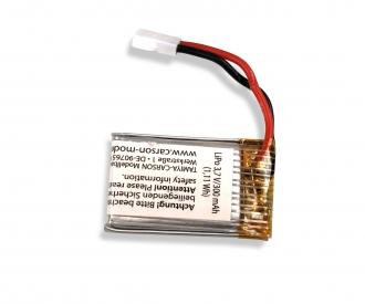 Batterie LiPO 3,7V/300mAh : 507153/54