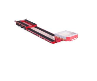 1:14 3-axle low loader swan hand/low bed