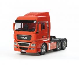1:14 MAN TGX 26.540 XLX 6x4, RC truck kit