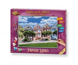 Painted Ladies 40 x 50 cm - Painting by Numbers