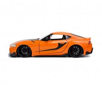 Fast & Furious 2020 Toyota Supra 1:24