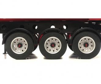 1:14 3-Axle Stanchion Trailer, logging trailer