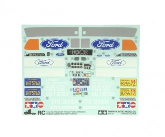 Ford Aeromax Sticker Bag, decal set for RC truck