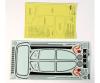 Sticker Bag for 58173, model accessory set